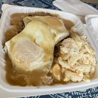 Regular Loco Moco