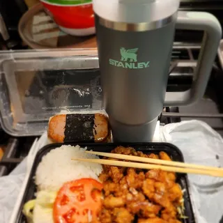 Mini Mochiko Chicken