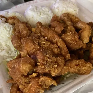 Regular Garlic Chicken