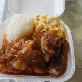 Mini Sweet Sour Spareribs