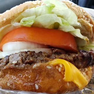 BBQ Cheeseburger