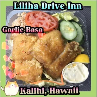 Healthier Garlic Basa