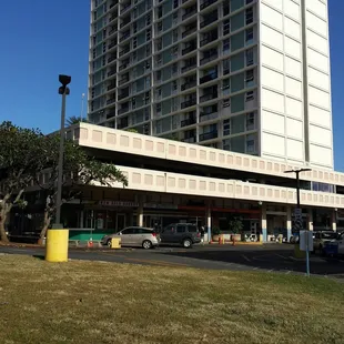 Not too busy in the late afternoon!