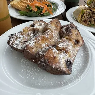 Baked Blueberry French Toast