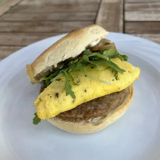 Breakfast Bagel
