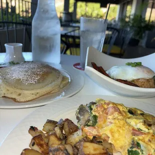 Same food just different angle.