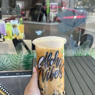 House Milk Tea