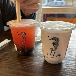 Ube Taro Dragonfruit