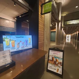 Inside the twitter building