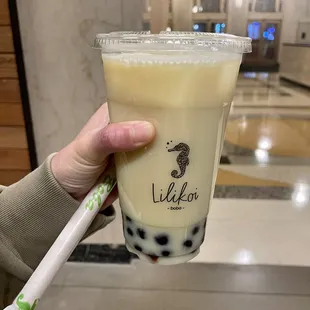 Jasmine Milk Tea