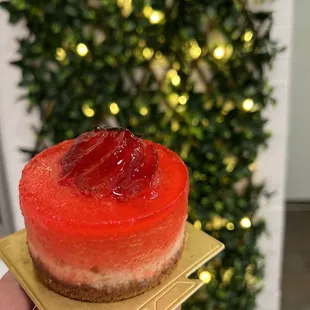strawberry cheesecake my favorite