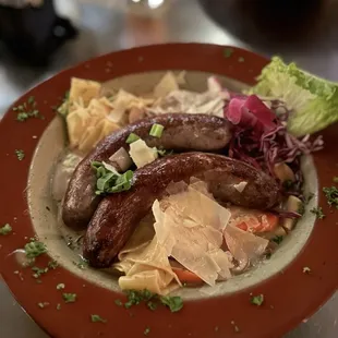 Elk Sausage Pasta