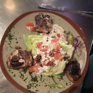 Quail and house wedge