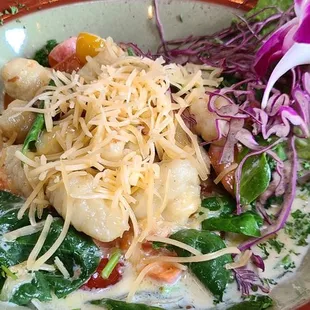 salads, food