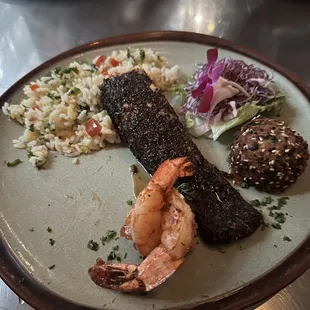 Seafood Trio