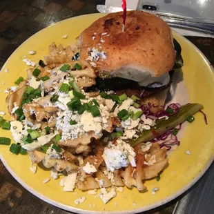 Poblano Burger