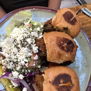 Veggie Sliders