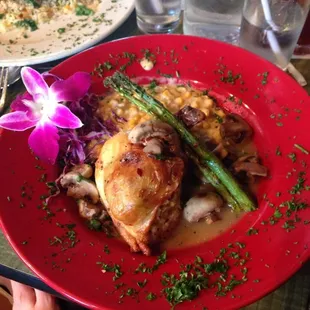 Smoky Stuffed Chicken