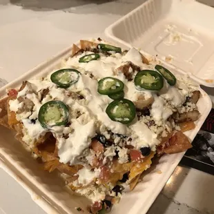 Amazing Shrimp Nachos