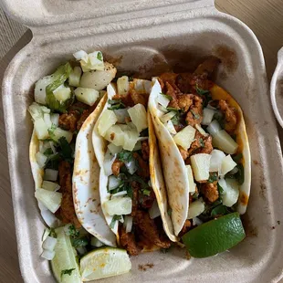 tacos, food