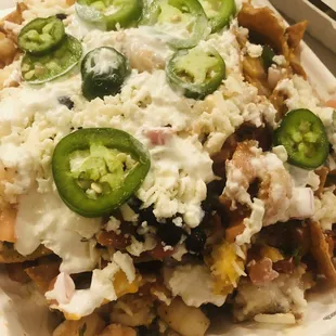 Shrimp Nachos