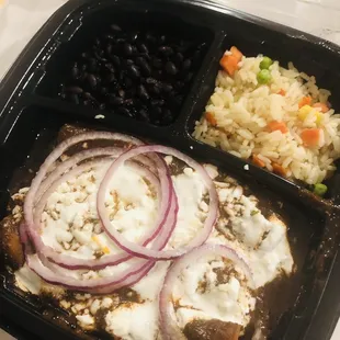 Enchiladas de Mole