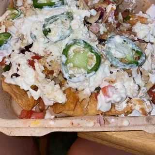 Chicken Nachos