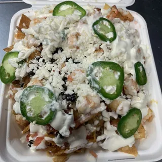 Shrimp Nachos