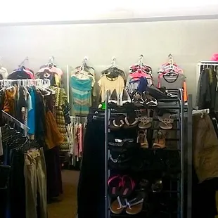 Great selection of new and gently used women&apos;s and children&apos;s clothing and accessories