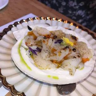 Scallop Ceviche