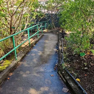 Helpful railing