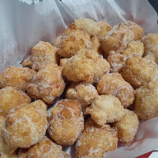 Save room for fried dough.