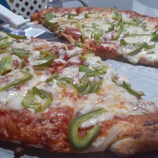 pizza, food