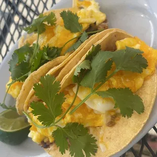 Breakfast Tacos