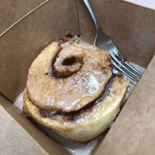 Cinnamon rolls