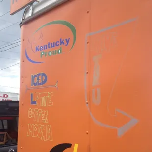 Locally roasted and made in Kentucky.