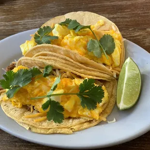 Breakfast Tacos