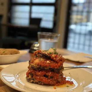 Eggplant Parmesan (S)