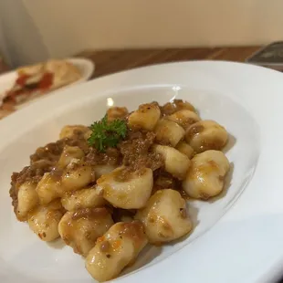 Gnocchi had amazing texture but also could use more flavor.