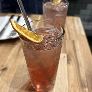 Pomegranate Soda
