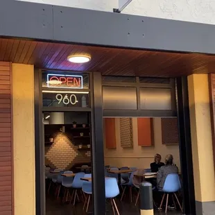 Exterior - they're so new they don't have a sign yet so it's a little hard to spot!