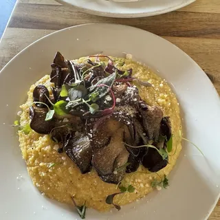 Roasted Oyster Mushroom