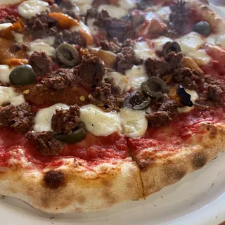 Potato and Leek Pizza (G,S)