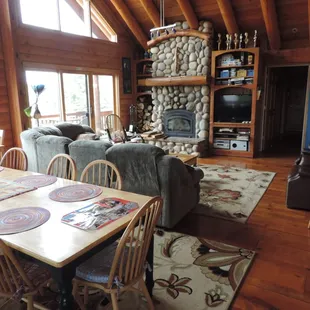 Dining room and Great room