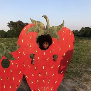 Smiling and having fun!