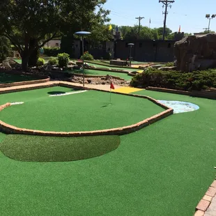 Mini golf