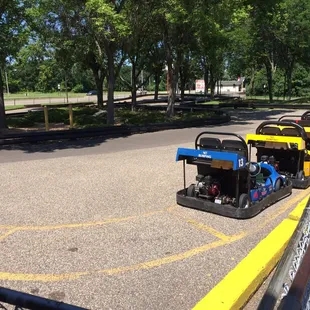 Go karts