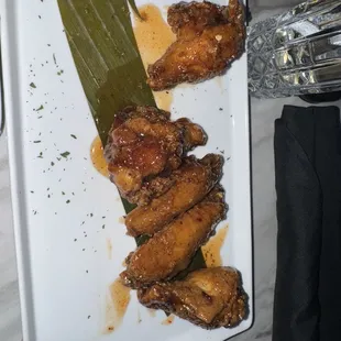Sweet chili wings