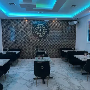 sushi and sashimi, outside