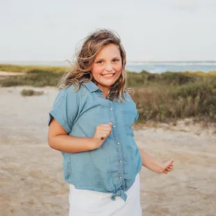 Portland Texas Family Portraits by Lillian Jean Photography